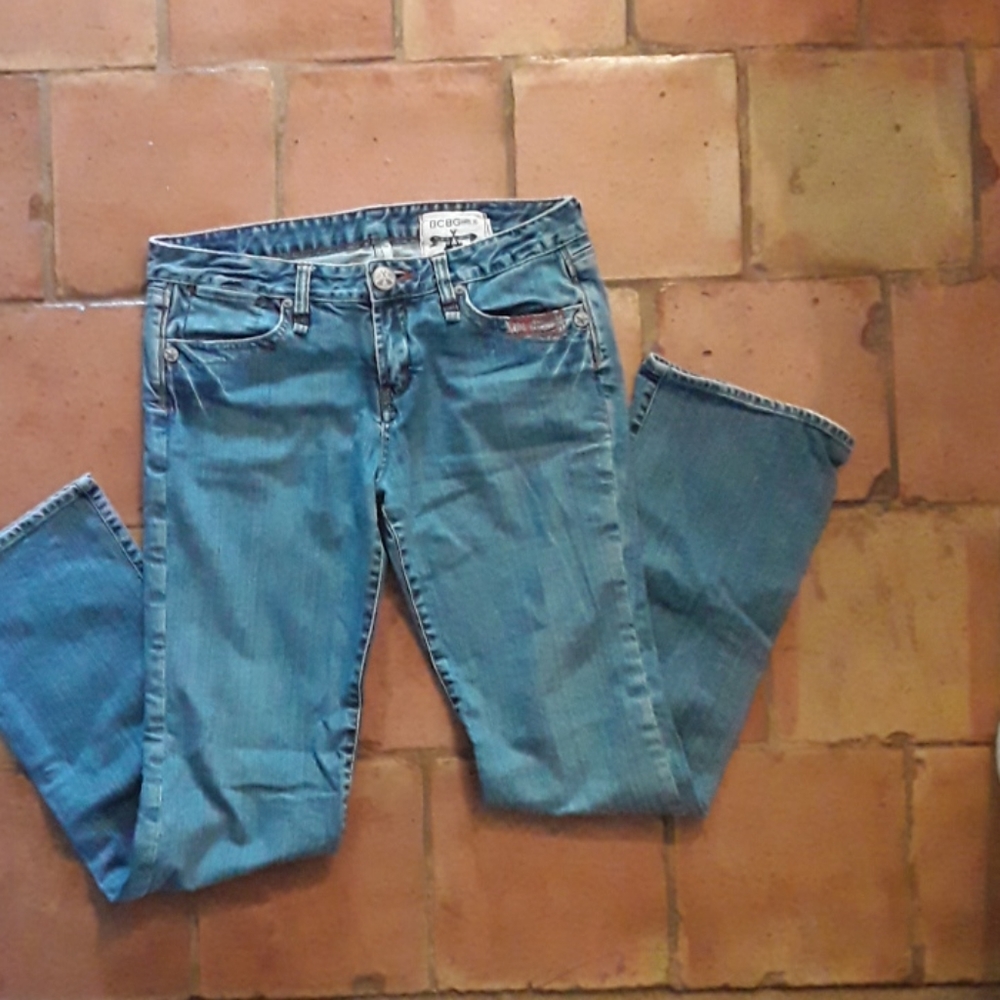 BCBGirls jeans straight cut
